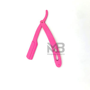 Accessoires de soins personnels salon de coiffure à domicile utiliser des rasoirs de rasage manuels en acier inoxydable quantité minimale de commande bas vente Premium couleur unie pliable - Product Image 2