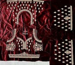 Lehenga Choli de créateur brodé de paon dansant avec double Dupatta - Product Image 3