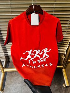 Camiseta de Hombre Talla Grande, 100% Algodón, 300 Gramos, Anti-Pilling, Cuello Redondo, Manga Corta, Casual, Transpirable, Ecológica, OEM, ODM - Product Image 4