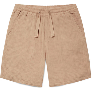 Shorts d'entraînement respirants pour hommes pour un style de vie actif Shorts en coton d'été avec une sensation confortable Shorts d'aventure en plein air - Product Image 1