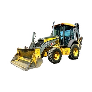 310 SJ 4x4 chargeuse-pelleteuse avec cabine X-hoe Turbo Power Shift Ride Control godet de creusement et commandes de pelle rétro à 2 bâtons - Product Image 1