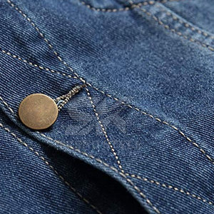 Chaqueta de Mezclilla de Primera Calidad para Hombre, Diseño Personalizado, Apariencia Elegante y Cómoda para el Estilo de Vida Diario, Chaqueta de Invierno - Product Image 5