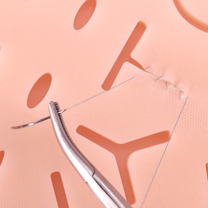 Kits quirúrgicos avanzados de 5 piezas con cuchillas de mango de bisturí, fórceps de soporte de aguja, fórceps Adson, Kit de cirugía médica - Product Image 5