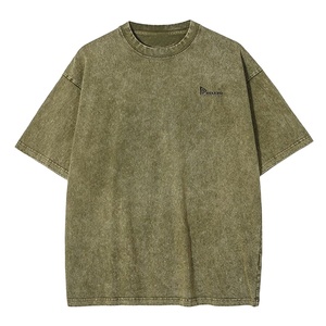 เสื้อยืดคอตตอนเนื้อนุ่ม ระบายอากาศดี คอกลม สวมใส่สบายในชีวิตประจำวัน ทรงพอดีตัว ตะเข็บทนทาน พร้อมสกรีนโลโก้ตามสั่ง - Product Image 6