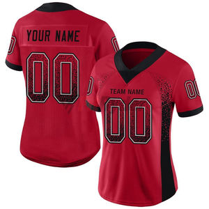 Maillot de football américain de haute qualité sur mesure avec fonction de séchage rapide Conception de logo personnalisé Tops imprimés Service de vente en gros OEM - Product Image 2