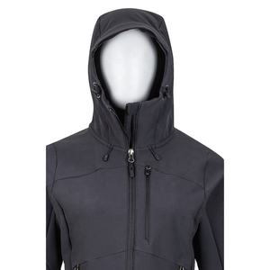 Veste Softshell à logo personnalisé tendance pour hommes, manches longues, matière polyester, style décontracté, longue fourrure polaire, imperméable - Product Image 3
