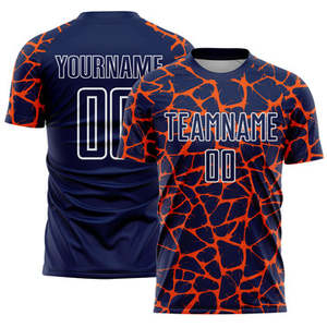 Lightweight Breathable Men's Soccer Jersey Kit Custom Pro Training Gear with Personalized Name and Number for Teams - Product Image 1