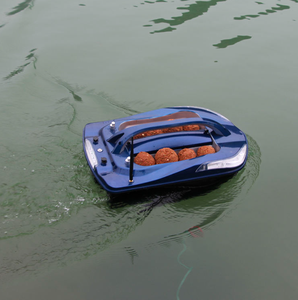 Barco Cebador de Pesca con Motor de Doble Escobilla Nuevo - Product Image 2