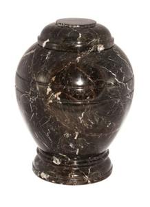 Urne funéraire en marbre Onyx pour cendres, Urne de crémation en pierre Onyx pour cendres, Urne en marbre onyx naturel - Product Image 5