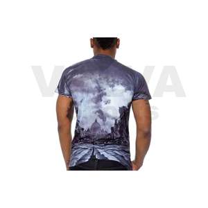 Camisetas de sublimación para hombre mejor diseñadas hechas de algodón 100% Precios por VALVA SPORTS - Product Image 3