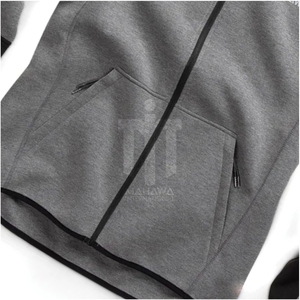 เสื้อฮู้ดผ้าฝ้าย100% สำหรับผู้ชาย, สินค้ามาใหม่เสื้อฮู้ดกันหนาวปรับแต่งได้เสื้อมีฮู้ดระบายอากาศได้ดีเหมาะสำหรับผู้ใหญ่ - Product Image 5