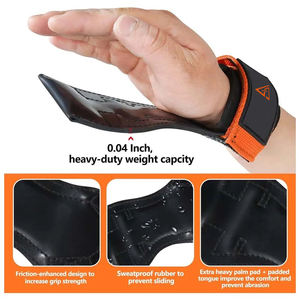 Wholesale Cross Fit Strength Training <b>Gymnastic</b> Hand Grips Gym Workout Cross Training Non-Slip Custom Logo & Color Hand - Product Image 3