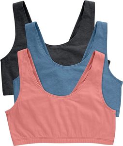 Sujetador Deportivo de Alta Calidad para Mujer con Diseño de Malla en la Espalda, Top Deportivo para Yoga, Running, Fitness, Ejercicio y Gimnasio para Adultos - Product Image 1
