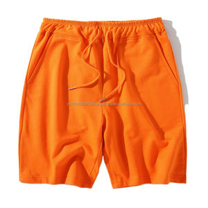 Nouveauté 2026 : Short de plage ample pour homme, style décontracté de luxe, couleur unie, style urbain, séchage rapide, polyester/coton - Product Image 4