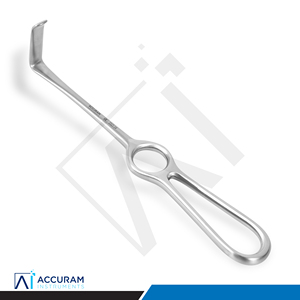 Retractor Bucal Profesional Langenbeck de 21 cm, Retractor Quirúrgico de Acero Inoxidable, Instrumento Maxilofacial para Tejidos Orales y Dentales, CE - Product Image 2
