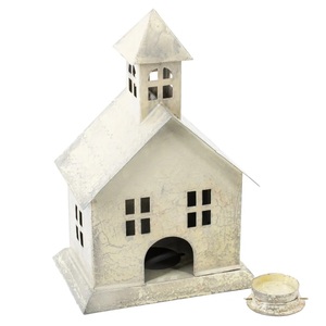 Bougeoirs en métal glamour pour décor de vacances ou centres de table de mariage avec des motifs détaillés complexes - Product Image 2