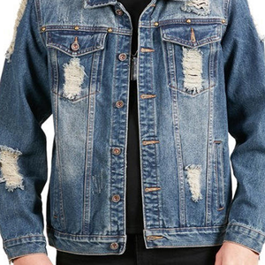 Superior Quality <b>Men</b> <b>Denim</b> <b>Jackets</b> New Arrival <b>Men</b> <b>Denim</b> <b>Jackets</b> Adjustable Price <b>Men</b> <b>Denim</b> <b>Jackets</b> - Product Image 3