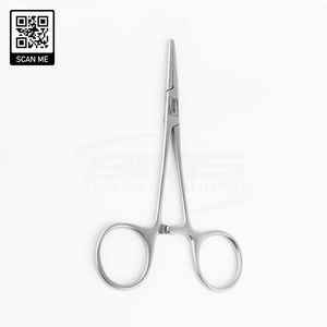 Pinzas de Arteria Spencer Wells de Grado Alemán Premium, Hemostáticos Manuales Reutilizables con Certificación CE para Cirugía General Abdominal y Veterinaria - Product Image 2