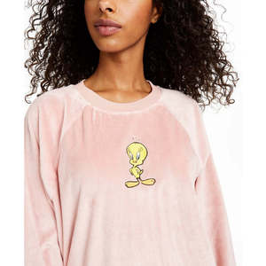 Cappello Peloso Grande Rosa di Tweety per Bambine Warner Brothers - Product Image 3