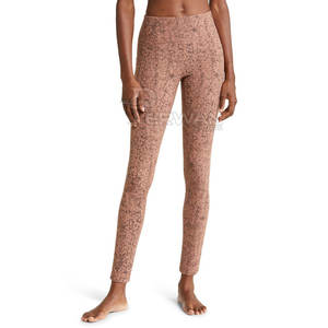 Custom Made <b>Women</b> <b>Legging</b> New Style Solid <b>Pattern</b> Yoga <b>Leggings</b> Made in Pakistan Custom Color - Product Image 2