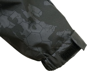 Veste imperméable coupe-vent en Gore-Tex avec revêtement réfléchissant pour l'hiver, 10 000 mm, avec fermeture éclair pour la randonnée, le vélo et la course à pied en plein air - Product Image 5