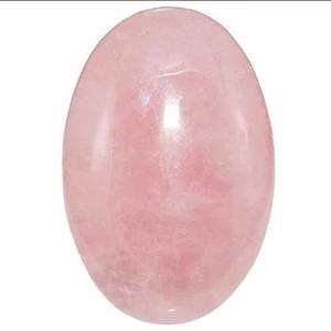 Palmstone de cuarzo rosa pulido al por mayor piedra de preocupación de cristal rosa para curación de chakras y uso de regalo disponible para la venta - Product Image 6
