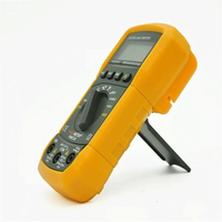 Meteran puncak PM8233D Multimeter Digital meteran puncak instrumen elektronik presisi tinggi dengan rentang otomatis