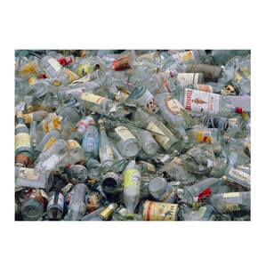 Verre de bouteille brun café ambré broyé de haute qualité, déchets de fond de bouteille, à prix très bas - Product Image 2