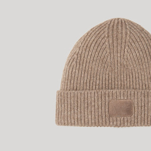 Bonnets unisexes élégants et chauds 100% acrylique avec motif d'arcs Vêtements d'hiver en acrylique doux pour la mode décontractée Marque promotionnelle - Product Image 3