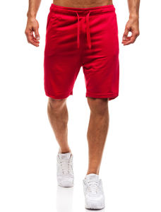 Unisex Summer Casual <b>Shorts</b> Quick Dry <b>Stretch</b> Sports <b>Short</b> Pants for Men Women French Terry Fabric Breathable High Street Solid - Product Image 6