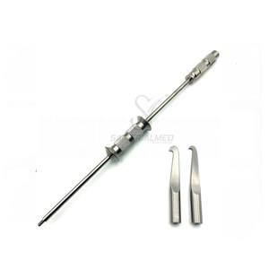 K. Extractor Manual de Clavos de Acero Inoxidable con Dos Ganchos 21 ''Reutilizable - Product Image 5