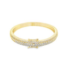 Bracelet en diamant véritable de haute qualité fabriqué en 14kt avec un fabricant de bijoux en diamant en gros Vs Si Natural Diamond - Product Image 3