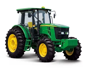 5-754 75hp agriculture John agriculture deere tracteurs d'occasion 75hp 90hp 120hp chine vente pas cher prix john