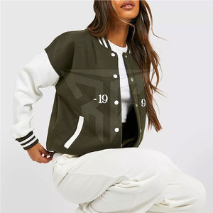 Chaqueta de Punto Personalizable de Alta Calidad para Mujer, Cálida para Invierno, Impermeable, de Algodón/Poliéster, Cómoda y Transpirable - Product Image 4