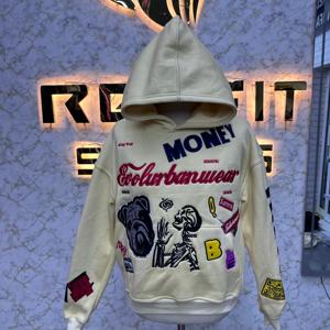 Diseñe su propio estilo Llegó Sudadera con capucha impresa personalizada precios baratos fabricante superior hombres sudaderas con capucha personalizadas sudaderas con capucha para hombres - Product Image 1