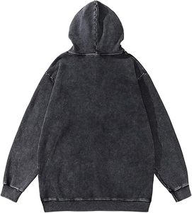 OEM personalizado 100% de alta calidad para hombre de gran tamaño Sudadera con capucha Unisex gráfico algodón poliéster 280 a 320 GSM - Product Image 2