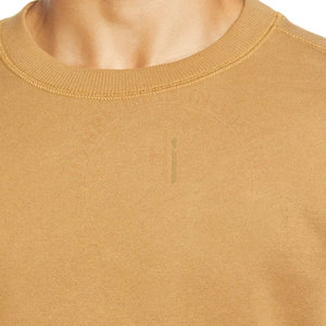 เสื้อสเวตเชิ้ตผู้ชายขายดี สีพื้นเรียบง่าย สำหรับฤดูหนาว คุณภาพสูง อุ่นสบาย เหมาะสำหรับกิจกรรมกลางแจ้ง คอกลม แขนยาว มีฮู้ด ผ้าฟลีซ มีกระเป๋า - Product Image 5
