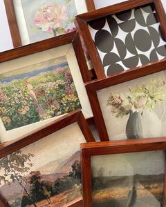 กรอบรูป MDF สีธรรมชาติ MDF สีธรรมชาติขนาดปรับแต่งได้ตามต้องการ - Product Image 2