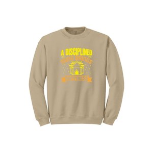 Sweat-shirt en mélange de coton avec des thèmes de bouddha imprimés Style décontracté 12 options de couleur 260-280 Placement de conception personnalisable GSM lourd - Product Image 6