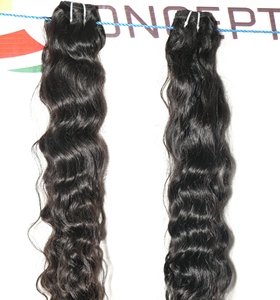 ผมต่ออินเดียแท้แบบเรมี่  แบบเวฟธรรมชาติ  แบบเวฟลึก  ไม่ผ่านสารเคมี  ขายส่ง - Product Image 2