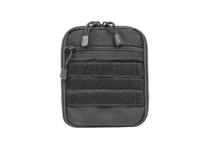 Outdoor Kit Pouch Tactical <b>Bag</b> Pouch Durable Nylon Camouflage Small <b>Bag</b> with <b>Molle</b> Straps Attachable Accessories Pouch - Product Image 5