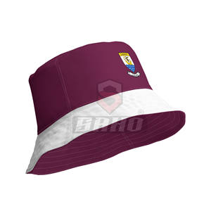 Chapeau d'été à double face unisexe 100% coton réversible imprimé Gaa Bucket Hat - Product Image 6