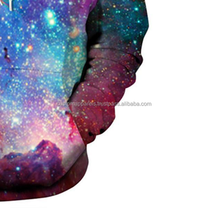 Sweat à capuche personnalisé pour homme, entièrement imprimé, 100% polyester, écologique, coupe-vent, en polaire performante, sublimation, fournisseur en gros OEM - Product Image 5