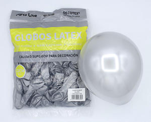Nuevos Globos Decorativos de Plástico R5-12CM Metálicos para Pascua, Cumpleaños, Baby Showers, Bodas - Venta al por Mayor España - Product Image 3