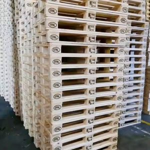 Palettes en bois Euro EPAL de qualité supérieure 120x80cm Industrielles Entrée 4 voies Simple face Haute capacité de charge Livraison rapide - Product Image 5