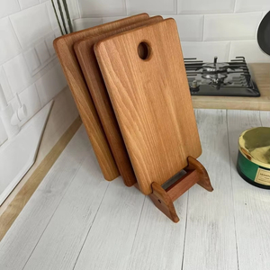 Planche à découper en bois Chargeur en bois Dalle Planche à découper Plateau de service en bois Planche à hacherTaxes locales incluses (le cas échéant) - Product Image 1