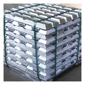 Lingots d'aluminium 99.7% pour les applications industrielles utilisées pour la fusion, la refonte de la production d'alliages non ferreux - Product Image 3