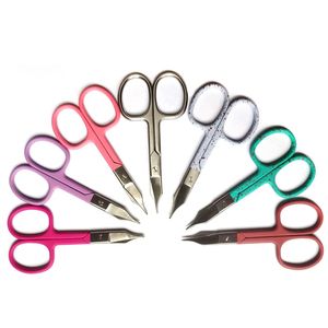 Tijeras de uñas de punta recta de cutícula de alta calidad para uñas tijeras de uñas de cutícula estilo ruso 2024 tijera personalizada - Product Image 1