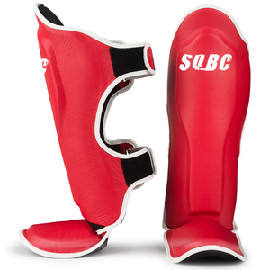 Meilleur Design MMA Protège-tibias Protecteur de Jambe Muaythai Cou-de-Pied pour Protection - Product Image 3