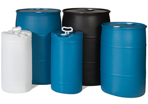 Meilleures Ventes : Fût en plastique bleu HDPE 160L / Fût en plastique bleu HDPE 200L pour huile / Fûts à ouverture supérieure en vente - Product Image 2